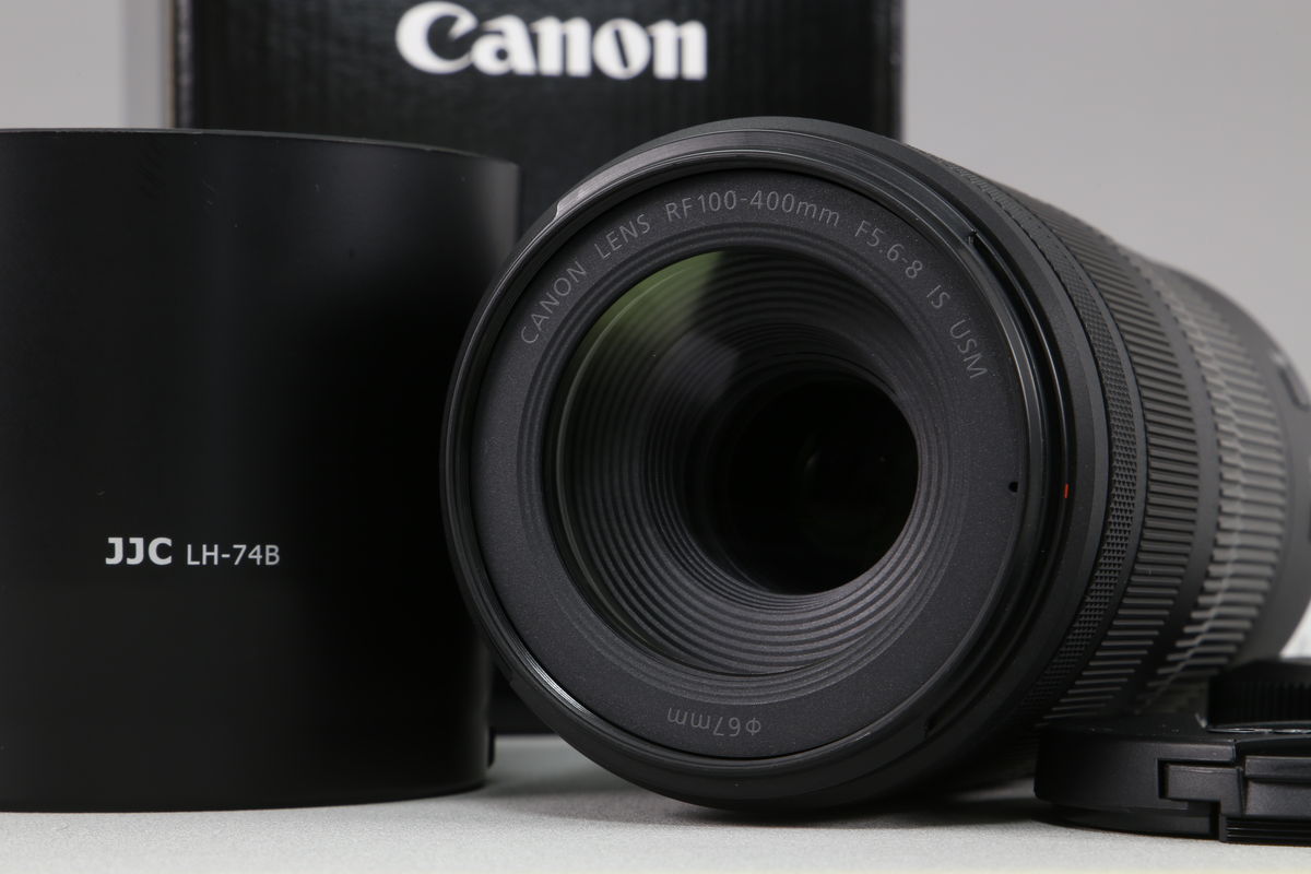 2025年10月04日に一心堂が買取したCanon RF100-400mm F5.6-8 IS USMの画像