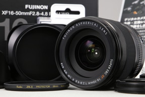 2025年10月07日に一心堂が買取したFUJIFILM FUJINON XF16-50mm F2.8-4.8 R LM WRの画像