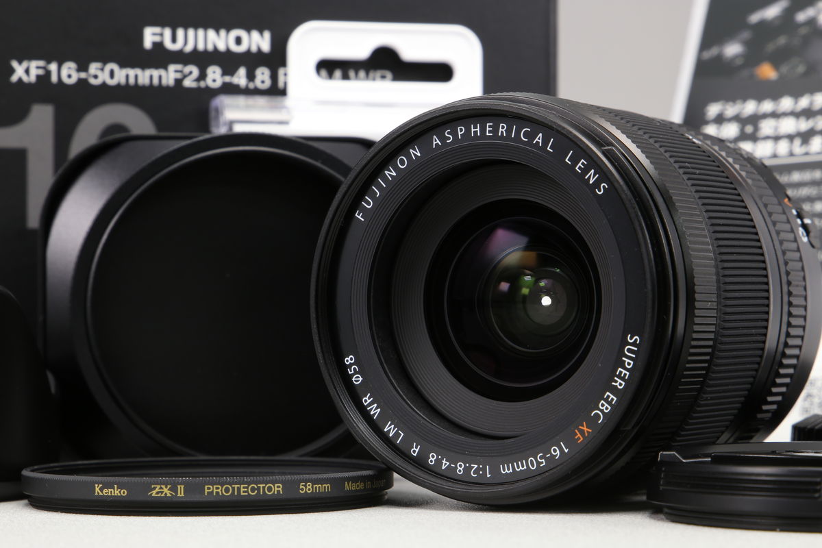 2025年10月07日に一心堂が買取したFUJIFILM FUJINON XF16-50mm F2.8-4.8 R LM WRの画像