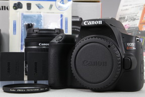 2025年10月04日に一心堂が買取したCanon EOS Kiss X10 EF-S18-55 IS STM レンズキット ブラックの画像
