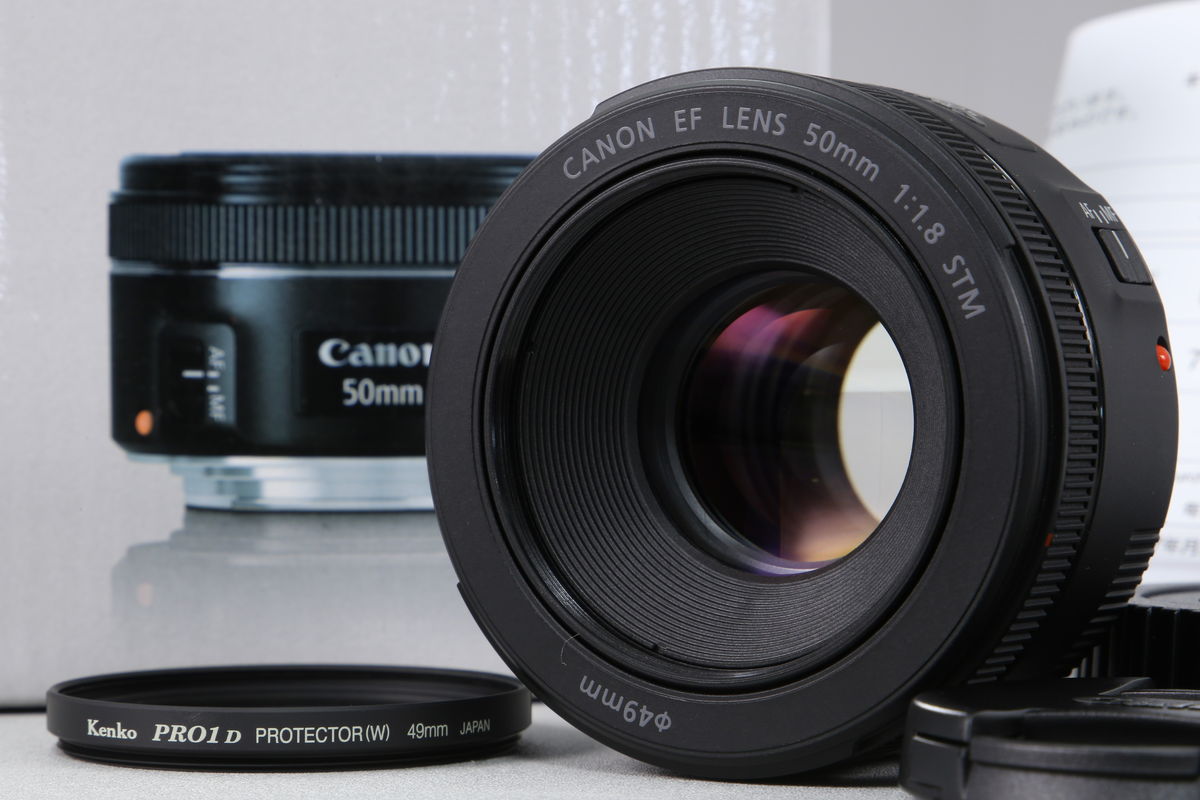 2025年10月04日に一心堂が買取したCanon EF50mm F1.8 STMの画像