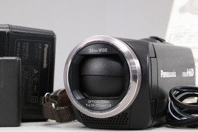 2025年10月05日に一心堂が買取したPanasonic HC-V360M ブラックの画像
