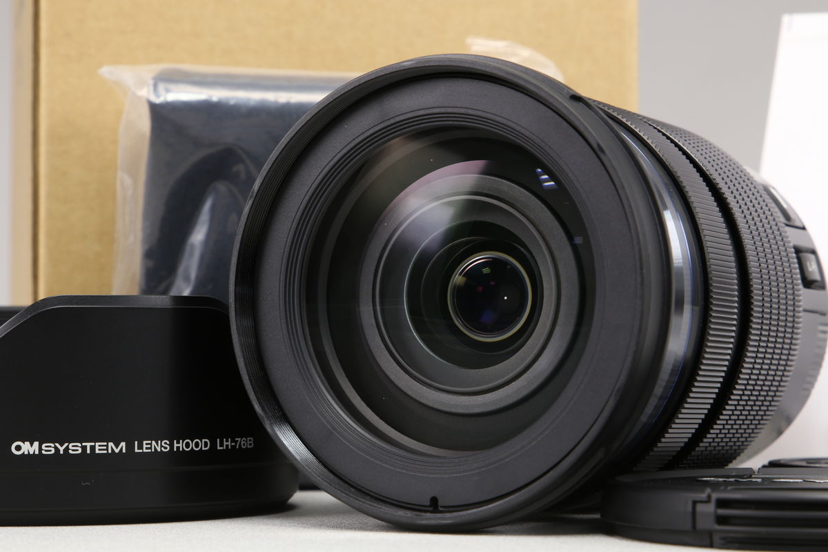 2025年10月09日に一心堂が買取したOM SYSTEM M.ZUIKO DIGITAL ED 12-100mm F4.0 IS PROの画像