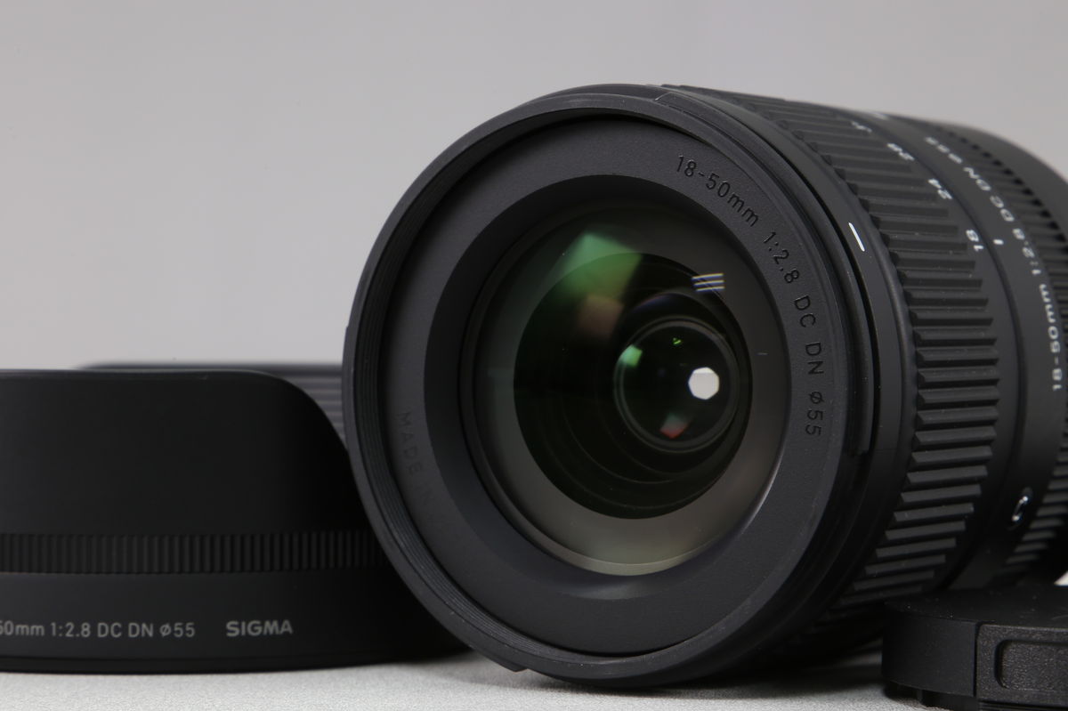 2025年10月10日に一心堂が買取したSIGMA Contemporary 18-50mm F2.8 DC DN  [Eマウント]の画像