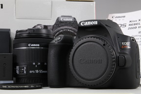 2025年10月13日に一心堂が買取したCanon EOS Kiss X10 EF-S18-55 IS STM レンズキット ブラックの画像