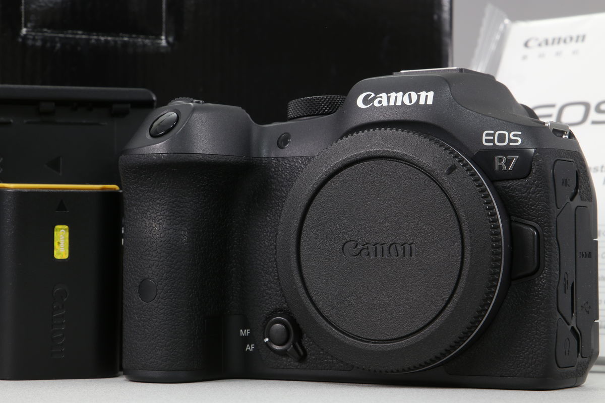2025年10月15日に一心堂が買取したCanon EOS R7 ボディの画像