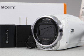2025年10月15日に一心堂が買取したSONY HDR-CX680 W ホワイトの画像