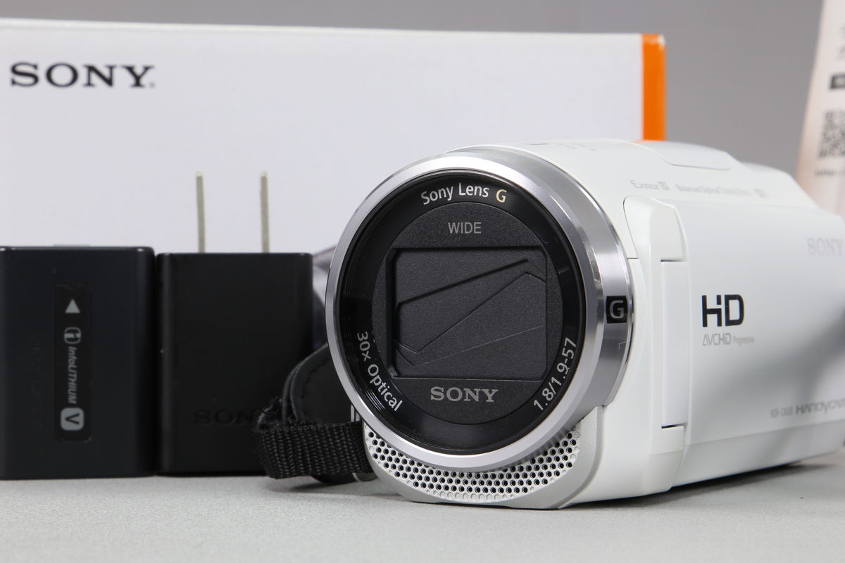 2025年10月15日に買取させていただいたSONY HDR-CX680 W ホワイトの画像