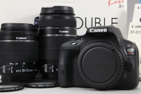 2025年10月15日に一心堂が買取したCanon EOS Kiss X7 ダブルズームキットの画像