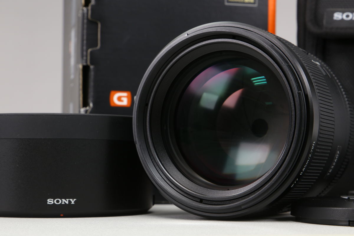 2025年10月21日に一心堂が買取したSONY FE 85mm F1.4 GM SEL85F14GMの画像