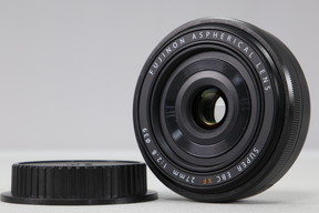 2025年10月21日に一心堂が買取したFUJIFILM FUJINON XF27mm F2.8 ブラックの画像