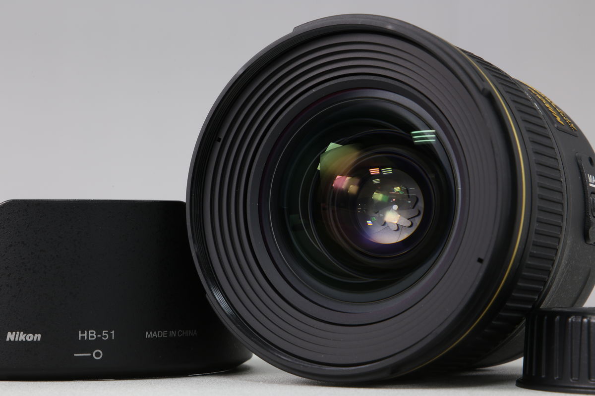 2025年10月21日に一心堂が買取したNikon AF-S NIKKOR 24mm F1.4G EDの画像