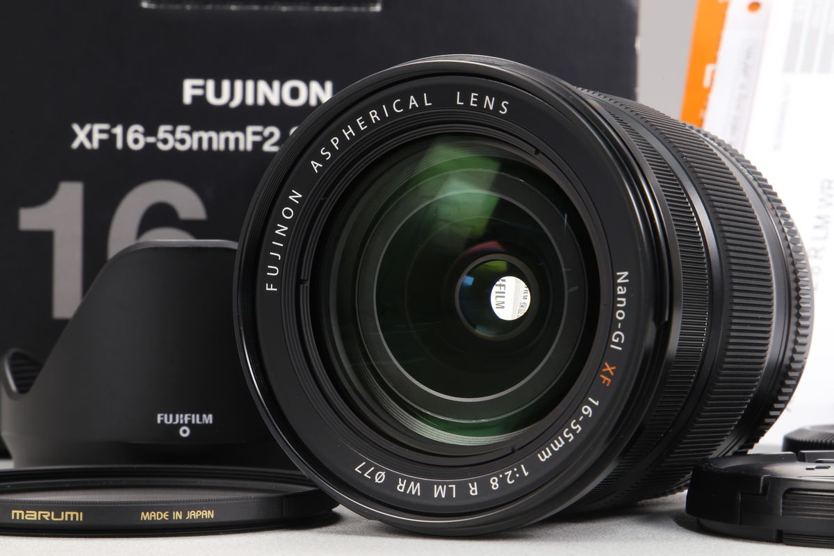 2025年10月21日に買取させていただいたFUJIFILM FUJINON XF16-55mm F2.8 R LM WRの画像