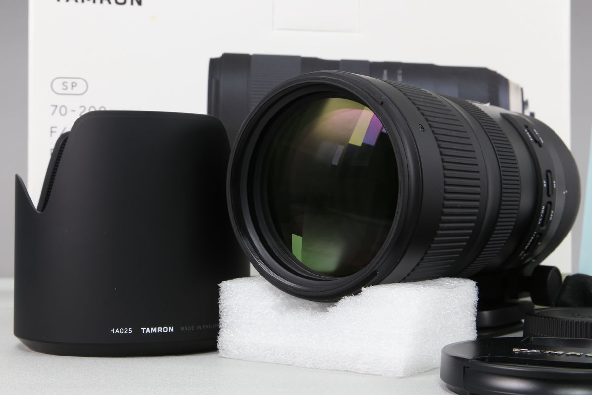 2025年10月21日に一心堂が買取したTAMRON SP 70-200mm F2.8 Di VC USD G2 Model A025 [Fマウント]の画像