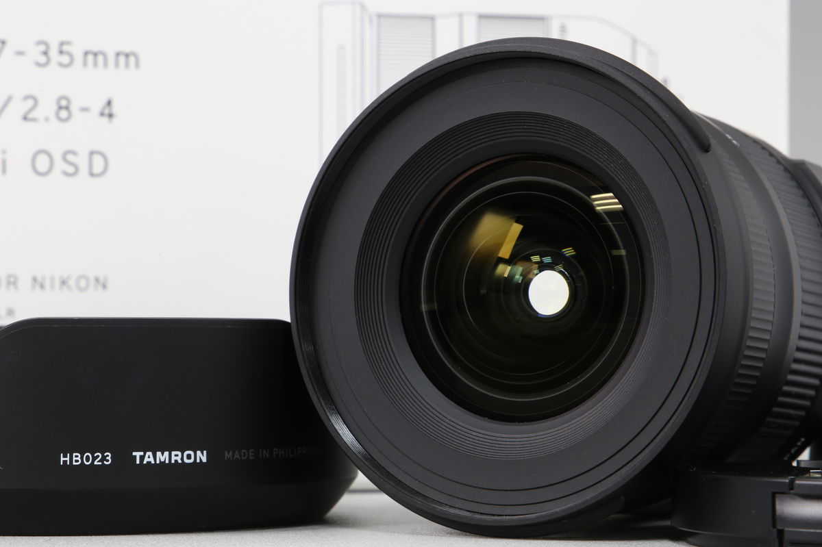 2025年10月21日に一心堂が買取したTAMRON 17-35mm F2.8-4 Di OSD Model A037 [Fマウント]の画像