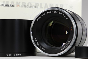 2025年10月21日に一心堂が買取したCarl Zeiss Makro Planar T* 100mm F2  ZF.2 [Fマウント]の画像