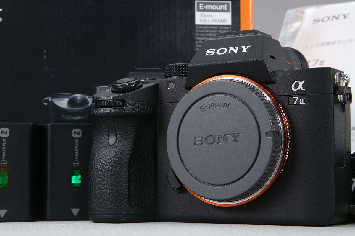 2025年10月18日に一心堂が買取したSONY α7 III ボディ ILCE-7M3の画像