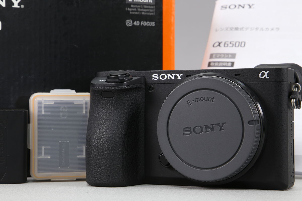 2025年10月18日に一心堂が買取したSONY α6500 ボディ ILCE-6500の画像