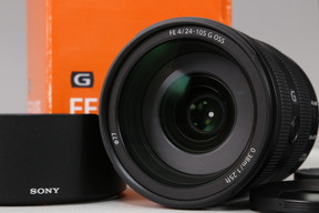 2025年10月18日に一心堂が買取したSONY FE 24-105mm F4 G OSS SEL24105Gの画像