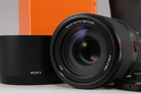 2025年10月18日に一心堂が買取したSONY FE 70-300mm F4.5-5.6 G OSS SEL70300Gの画像