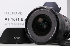 2025年10月17日に一心堂が買取したVILTROX AF 16mm F1.8 Z [Zマウント]の画像