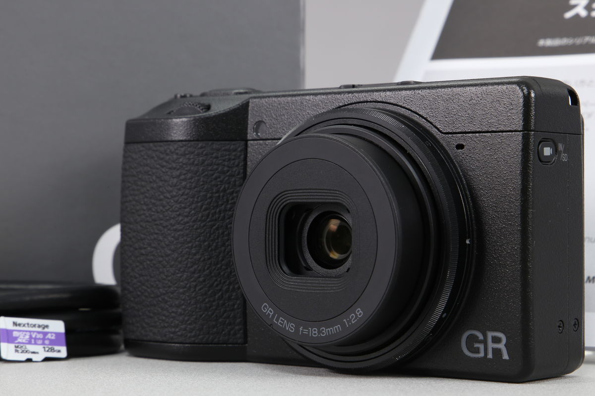 2025年10月18日に一心堂が買取したRICOH GR IVの画像
