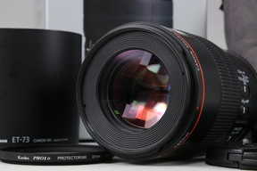 2025年10月24日に一心堂が買取したCanon EF100mm F2.8L マクロ IS USMの画像