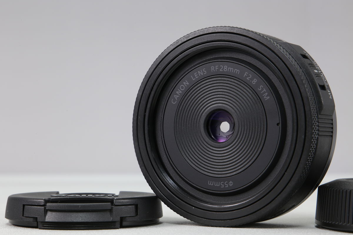 2025年10月29日に一心堂が買取したCanon RF28mm F2.8 STMの画像