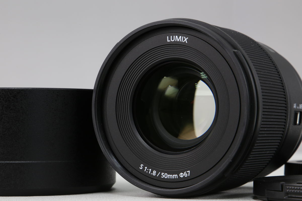 2025年10月29日に一心堂が買取したPanasonic LUMIX S 50mm F1.8 S-S50の画像
