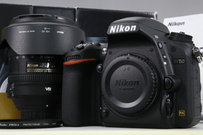 2025年10月25日に一心堂が買取したNikon D750 24-120 VR レンズキットの画像