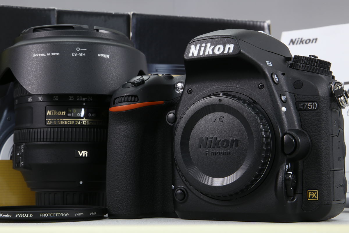 2025年10月25日に一心堂が買取したNikon D750 24-120 VR レンズキットの画像