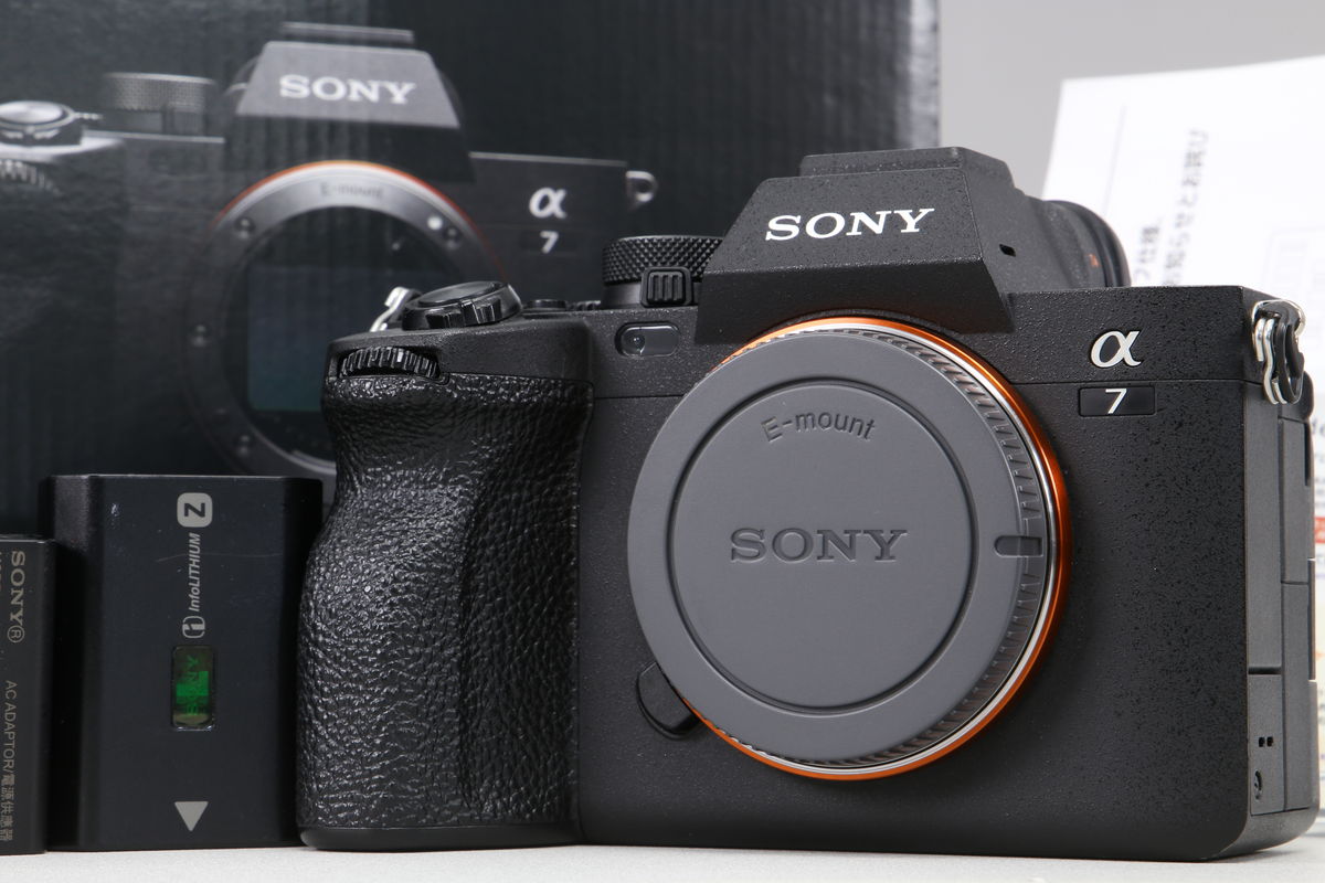 2025年11月01日に一心堂が買取したSONY α7 IV ILCE-7M4 ボディの画像