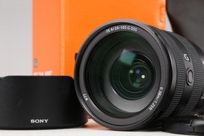 2025年11月01日に一心堂が買取したSONY FE 24-105mm F4 G OSS SEL24105Gの画像