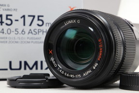 2025年11月02日に一心堂が買取したPanasonic LUMIX G X VARIO PZ 45-175mm F4.0-5.6 ASPH. POWER O.I.S H-PS45175 ブラックの画像