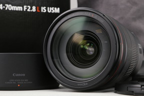 2025年11月07日に一心堂が買取したCanon RF24-70mm F2.8 L IS USMの画像