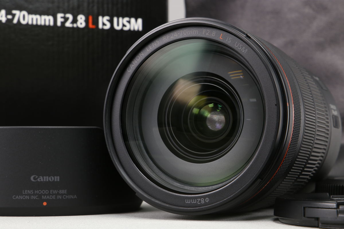 2025年11月07日に一心堂が買取したCanon RF24-70mm F2.8 L IS USMの画像