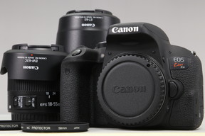 2025年11月08日に一心堂が買取したCanon EOS Kiss X9i ダブルズームキットの画像