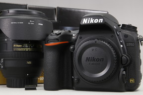 2025年11月02日に一心堂が買取したNikon D750 24-120 VR レンズキットの画像