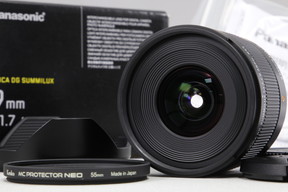 2025年11月11日に一心堂が買取したPanasonic LEICA DG SUMMILUX 9mm F1.7 ASPH. H-X09の画像