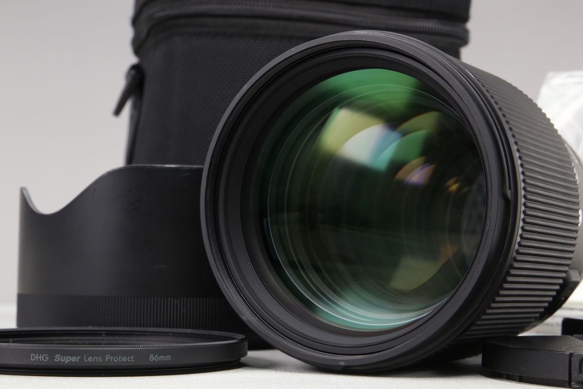 2025年11月11日に買取させていただいたSIGMA Art 85mm F1.4 DG HSM [EFマウント]の画像