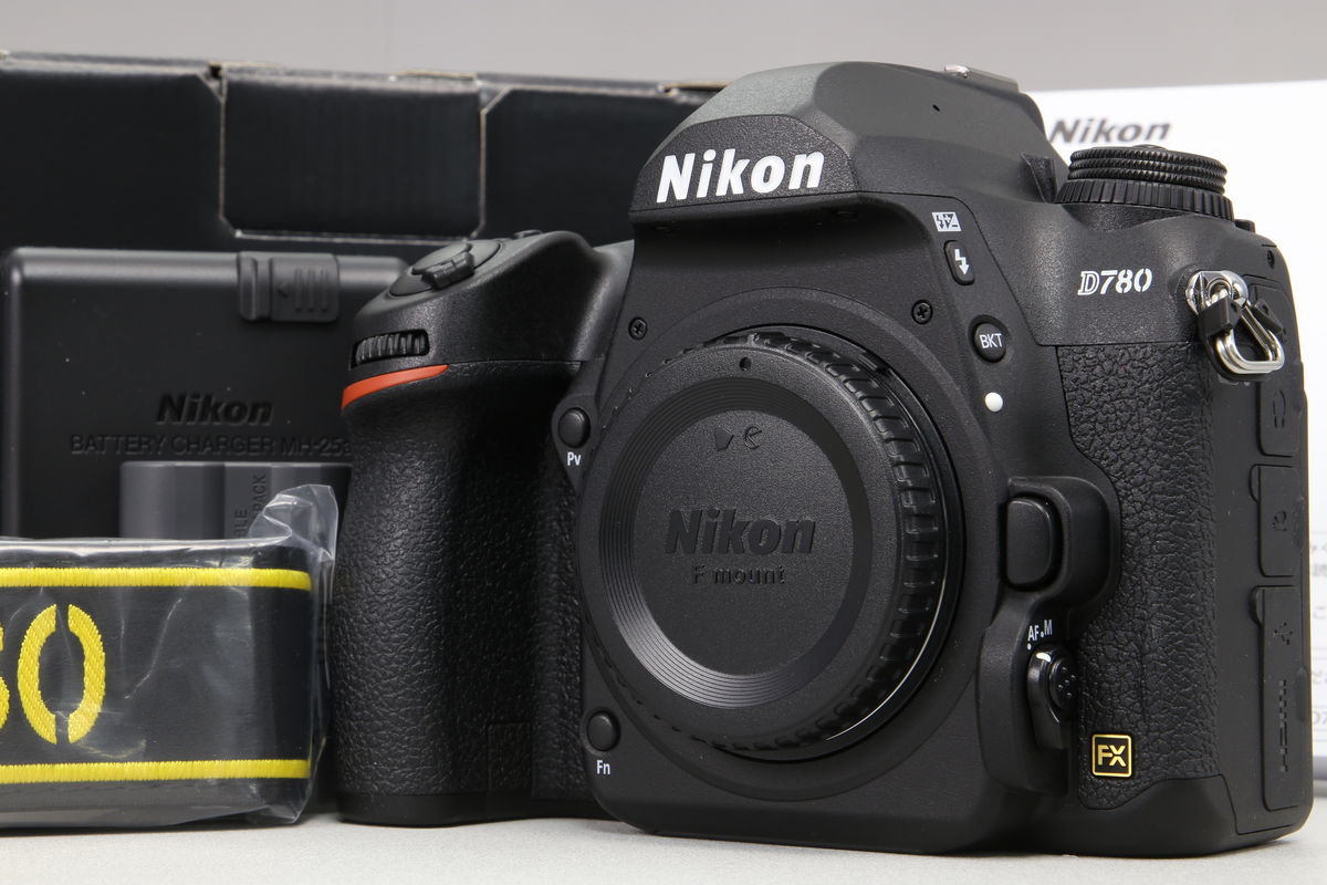 2025年11月07日に一心堂が買取したNikon D780 ボディの画像