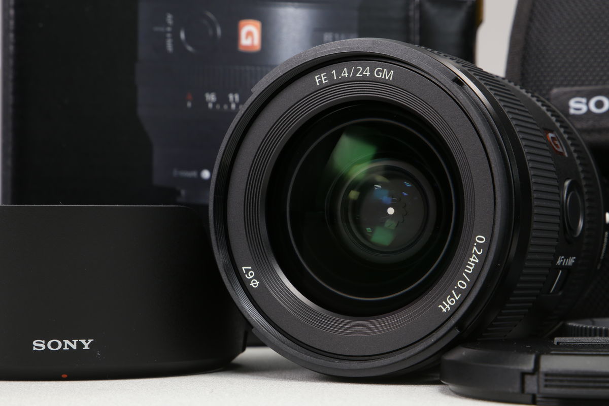 2025年11月08日に一心堂が買取したSONY FE 24mm F1.4 GM SEL24F14GMの画像