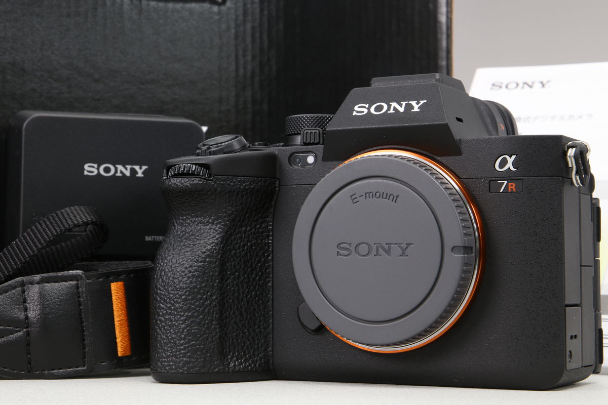2025年11月08日に一心堂が買取したSONY α7R V ボディ ILCE-7RM5の画像