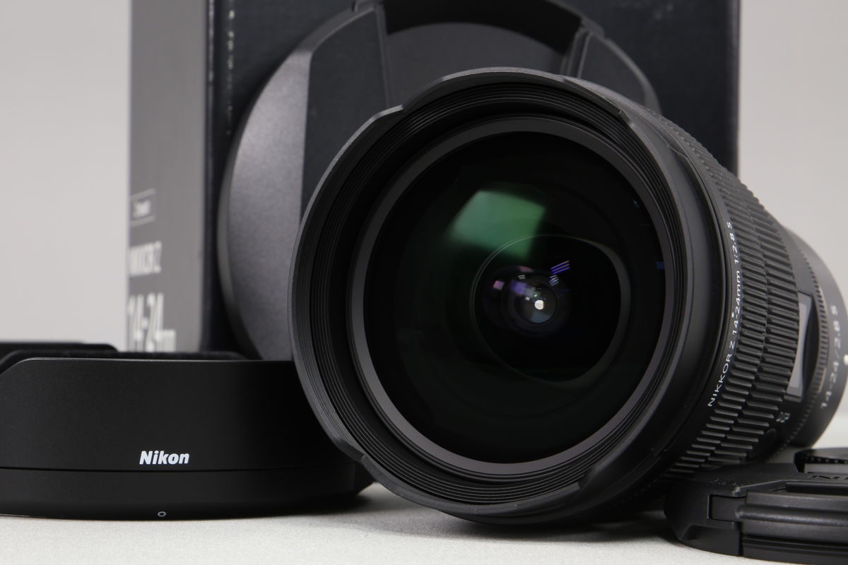 2025年11月08日に一心堂が買取したNikon NIKKOR Z 14-24mm f/2.8Sの画像