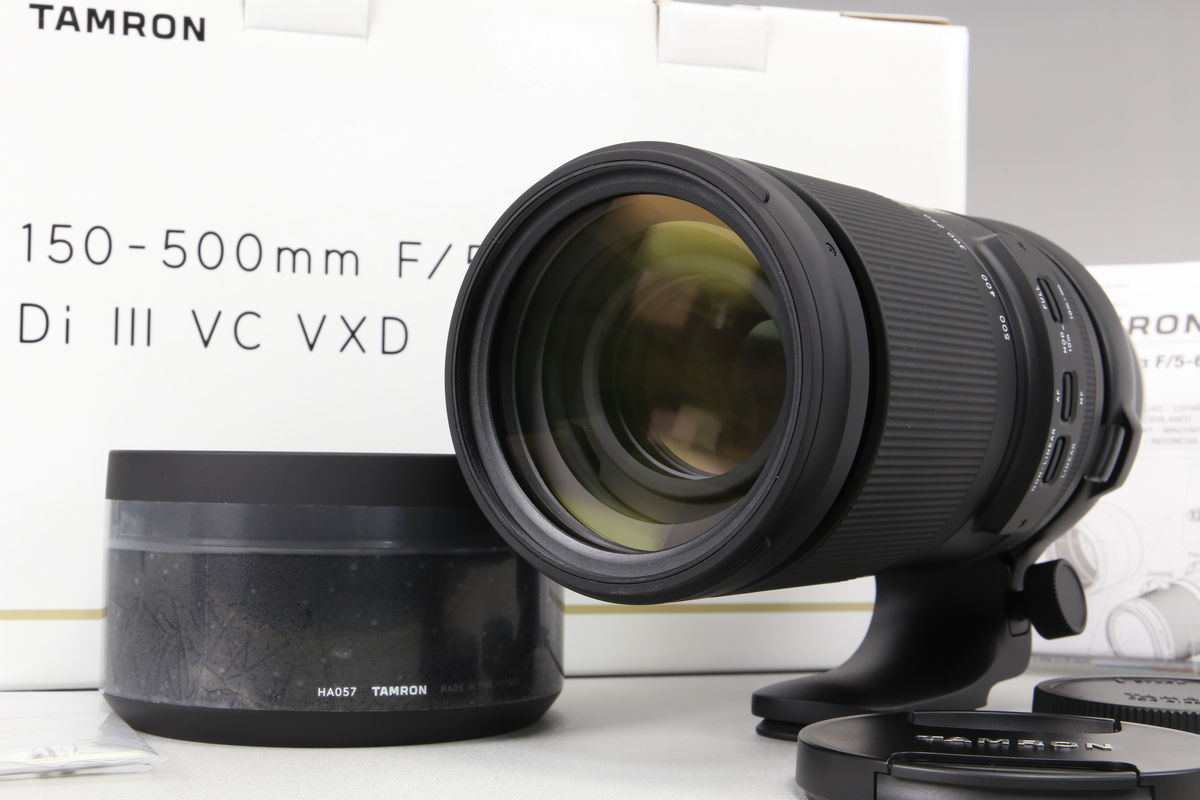 2025年11月07日に一心堂が買取したTAMRON 150-500mm F5-6.7 Di III VC VXD Model A057 [Zマウント]の画像