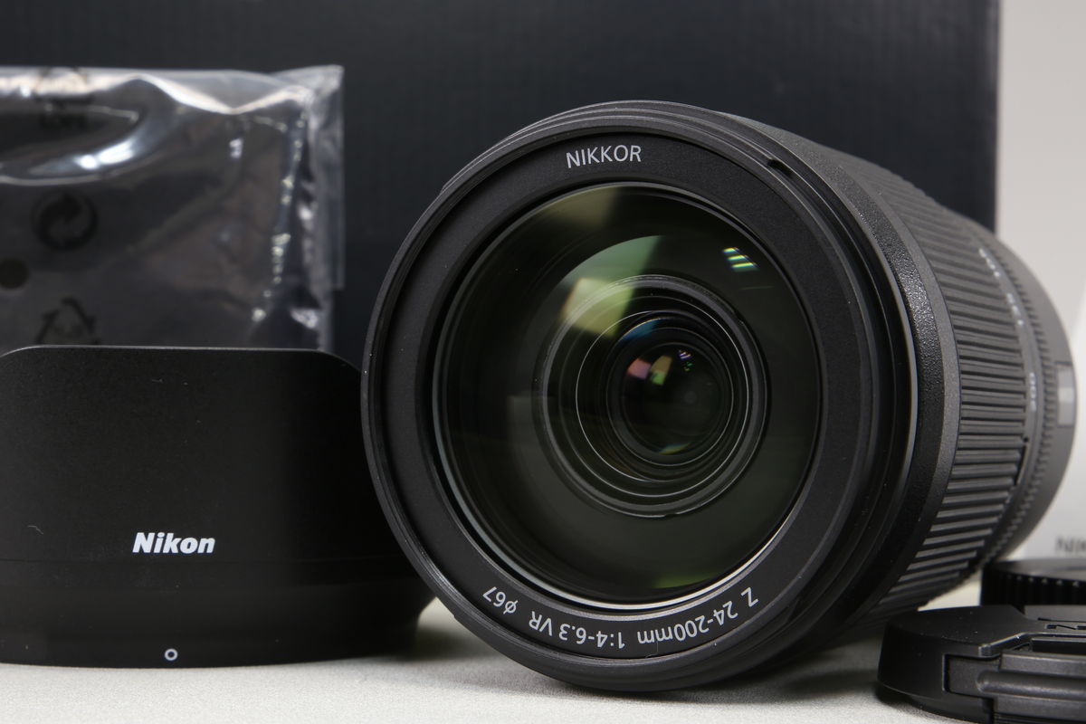 2025年11月07日に一心堂が買取したNikon NIKKOR Z 24-200mm F4-6.3 VRの画像