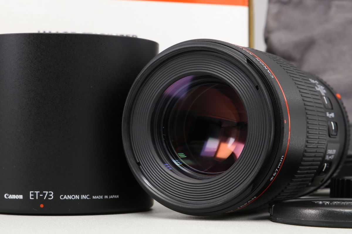 2025年11月11日に一心堂が買取したCanon EF100mm F2.8L マクロ IS USMの画像