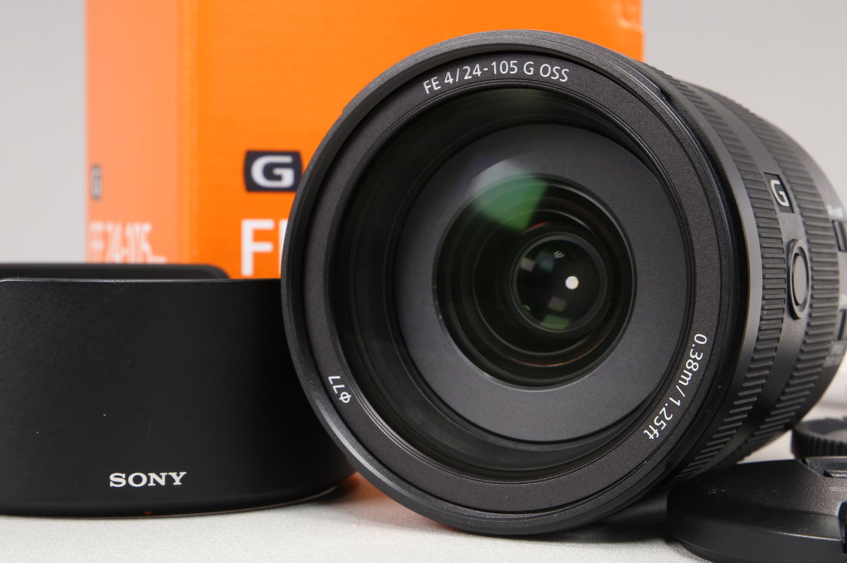 2025年11月11日に一心堂が買取したSONY FE 24-105mm F4 G OSS SEL24105Gの画像