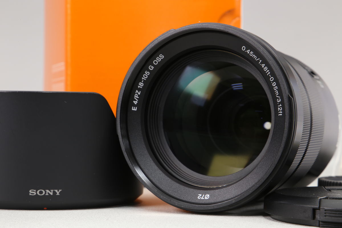 2025年11月11日に一心堂が買取したSONY E PZ 18-105mm F4 G OSS SELP18105Gの画像