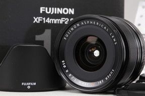 2025年11月11日に一心堂が買取したFUJIFILM FUJINON XF14mm F2.8 Rの画像